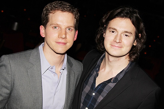 Venus in Fur Broadway Opening Night – Stark Sands – Benjamin Walker