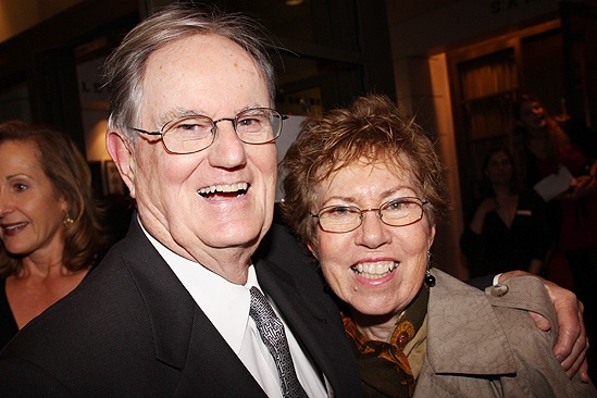 Venus in Fur Broadway Opening Night – Anne Marshall – Bob Marshall