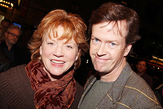 Venus in Fur Broadway Opening Night – Becky Ann Baker – Dylan Baker