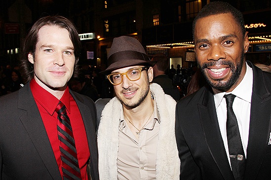 Venus in Fur Broadway Opening Night – Anne Marshall – Bob Marshall