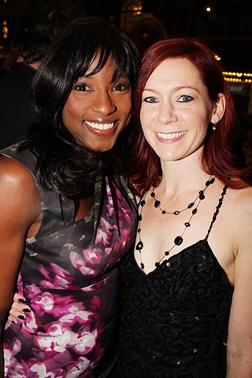 Venus in Fur Broadway Opening Night – Carrie Preston – Rutina Wesley
