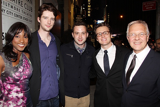 Venus in Fur Broadway Opening Night – Rutina Wesley – Will Rogers – Eddie Kaye Thomas – Jonathan Groff – Walter Bobbie