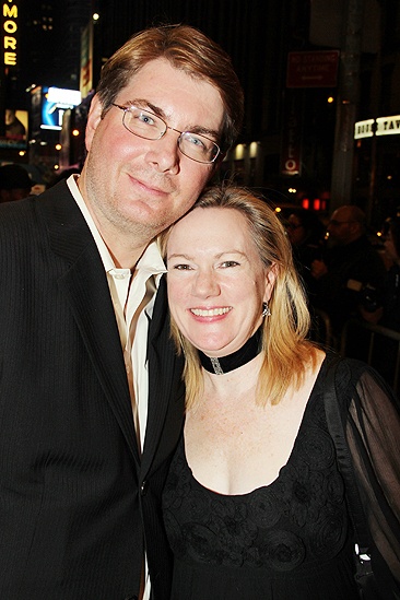 Venus in Fur Broadway Opening Night – Scott Landis – Kathleen Marshall