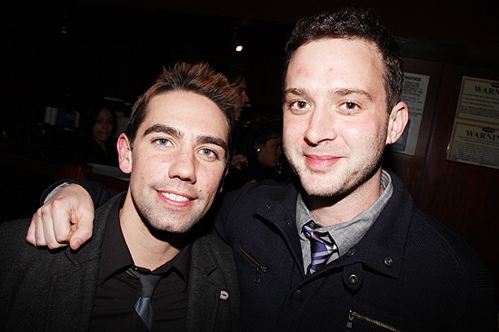 Venus in Fur Broadway Opening Night – Keith Nobbs – Eddie Kaye Thomas