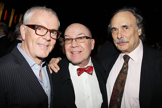 Venus in Fur Broadway Opening Night – John Barrett – Jack O’Brien – Arthur Kopit