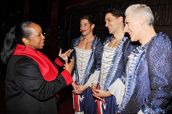 Gladys Knight Priscilla - Gladys Knight - Nick Adams - Will Swenson - Tony Sheldon