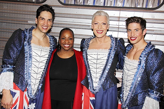 Gladys Knight Priscilla - Will Swenson - Tony Sheldon - Nick Adams