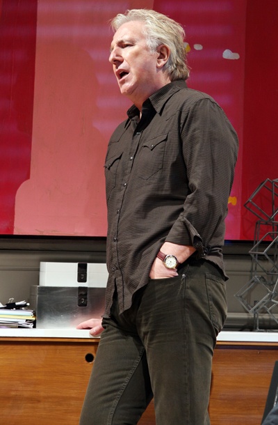 Show Photos - Seminar - Alan Rickman