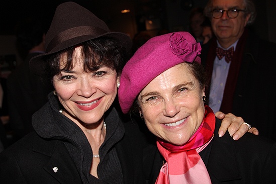 Standing opening – Linda Hart – Tovah Feldshuh