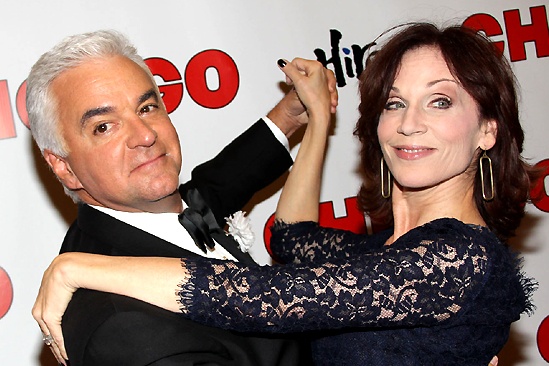 Chicago 15th Broadway Anniversary – John O’Hurley – Marilu Henner