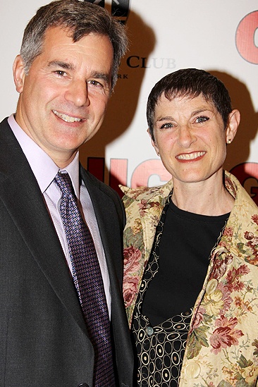 Chicago 15th Broadway Anniversary – Mindy Cooper – husband