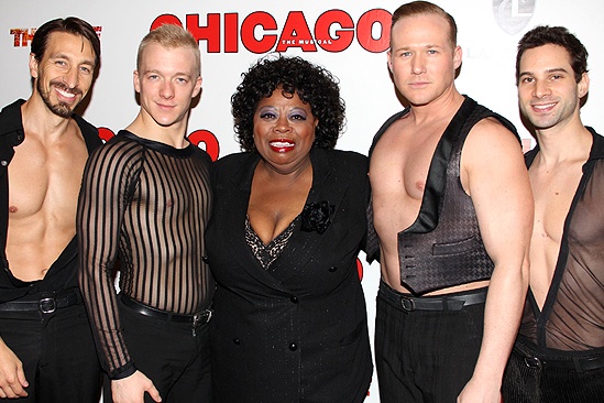 Chicago 15th Broadway Anniversary – Carol Woods – Adam Zotovich – Ryan Worsing – Jason Patrick Sands – Michael Cusumano