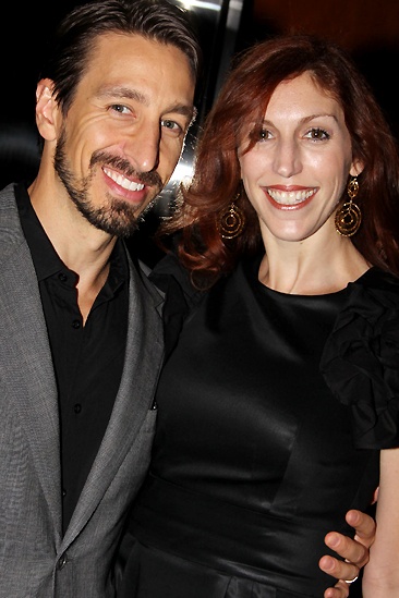 Chicago 15th Broadway Anniversary – Adam Zotovich – wife