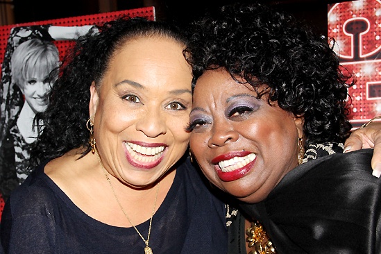 Chicago 15th Broadway Anniversary – Roz Ryan – Carol Woods