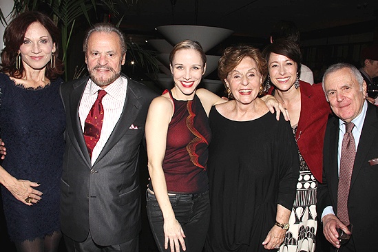 Chicago 15th Broadway Anniversary – Marilu Henner – Barry Weissler – Charlotte d’Amboise – Fran Weissler – Paige Davis – John Kander