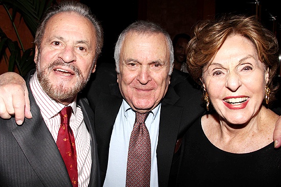Chicago 15th Broadway Anniversary – Barry Weissler – John Kander – Fran Weissler