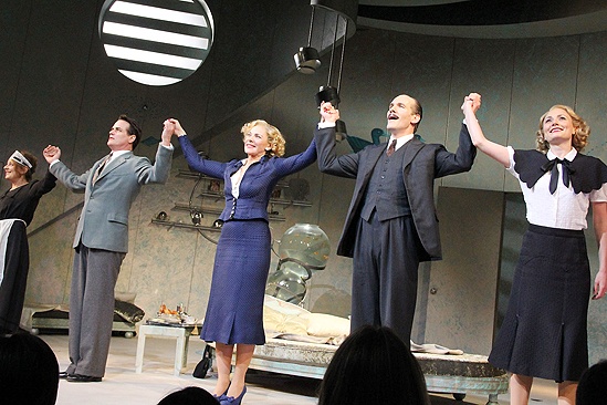 ... the Cast of First Date on Opening Night | Broadway Buzz | Broadway.com