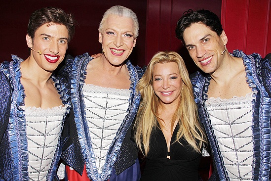 Taylor Dayne - Nick Adams - Tony Sheldon - Taylor Dayne - Will Swenson 
