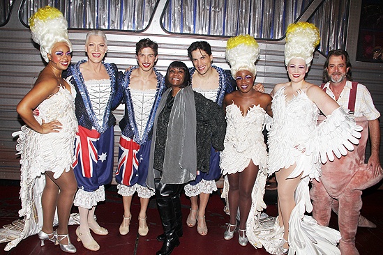 Priscilla Patti LaBelle – Jacqueline B. Arnold  - Tony Sheldon – Nick Adams – Patti LaBelle – Will Swenson – Anastacia McCleskey – Lisa Howard – C. David Johnson