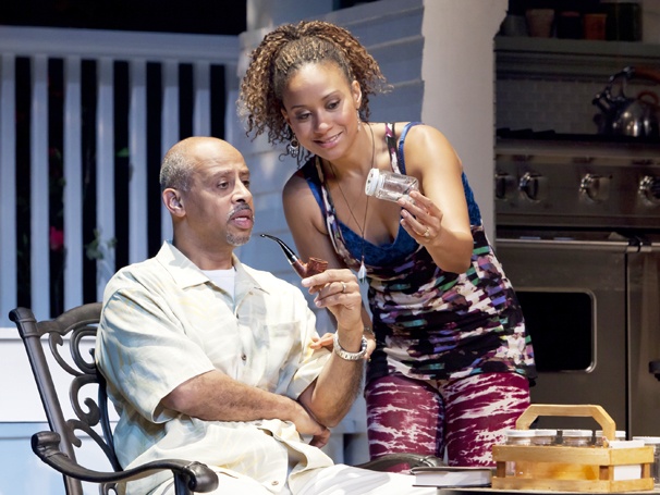 Show Photos - Stick Fly - Ruben Santiago-Hudson - Tracie Thoms