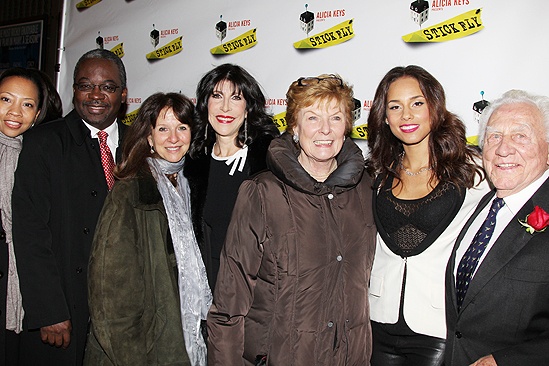 <i>Stick Fly</i> Opening Night – Nelle Nugent – Alicia Keys – 