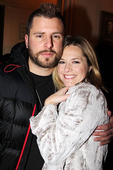 <i>Stick Fly</i> Opening Night – James Roday – Maggie Lawson 
