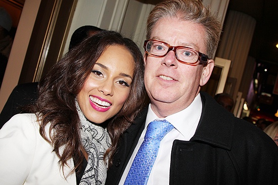 <i>Stick Fly</i> Opening Night – Alicia Keys – Kenneth Teaton