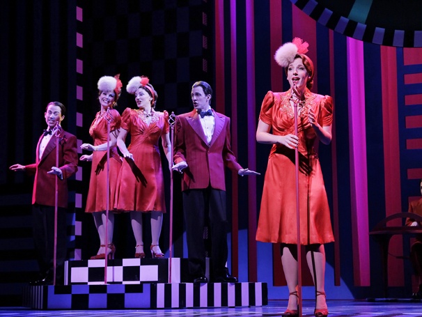 Show Photos - On a Clear Day You Can See Forever - Jessie Mueller - cast
