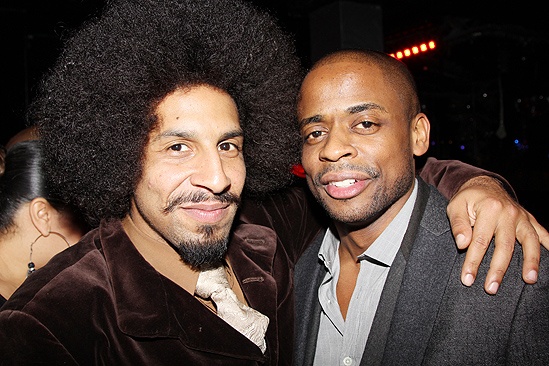 <i>Stick Fly</i> Opening Night – Jason Samuels – Dulé Hill 