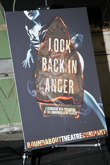 Look Back in Anger – Meet and Greet – promotional poster