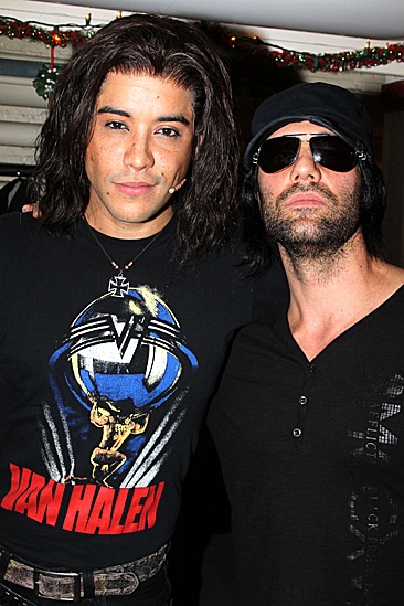 Rock of Ages - Criss Angel Visit - Dan Domenech - Criss Angel