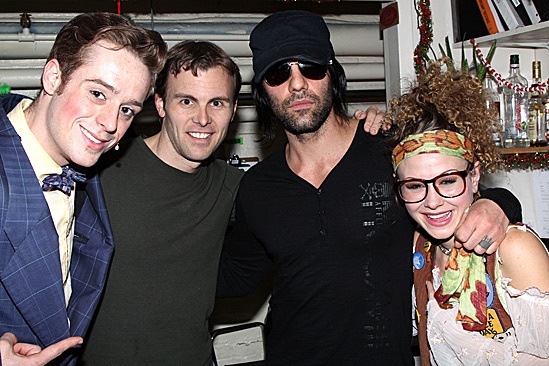 Rock of Ages – Cody Scott Lancaster – Tony LePage - Criss Angel - Josephine Rose Roberts