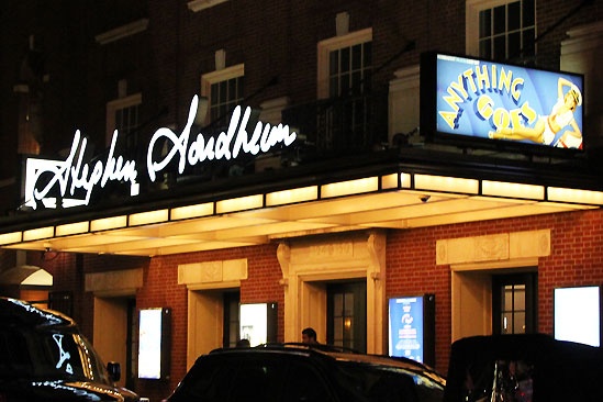 Anything Goes – Bill Clinton Visit – Marquee