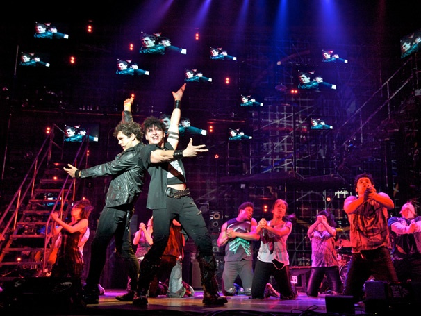 Show Photos - American Idiot - Van Hughes - Joshua Kobak
