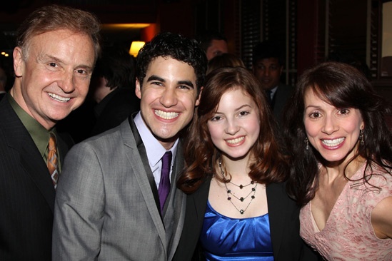 How to Succeed – Darren Criss Opening – Cleve Asbury – Darren Criss – Jacqueline Asbury – Donna Marie Asbury