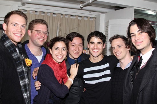 How to Succeed – Team StarKid Visit – Joseph Walker - Dylan Saunders – Meredith Stepien – Corey Lubowich – Darren Criss – Brian Holden – Joey Richter