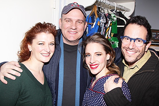 On a Clear Day – Mike O’Malley Visit – Kerry O’Malley – Mike O’Malley – Jessie Mueller – Michael Mayer