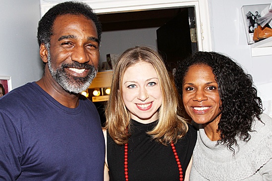 Porgy and Bess- Norm Lewis, Chelsea Clinton and Audra McDonald
