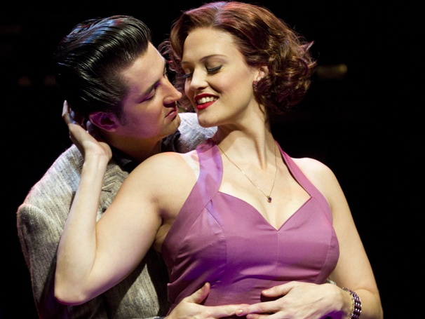 Show Photos - Million Dollar Quartet - Eddie Clendening - Victoria Matlock