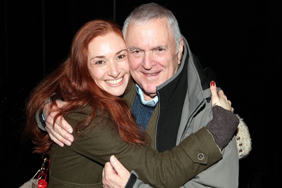 John Kander Visits Chicago – John Kander – Nili Bassman