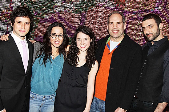 Russian Transport – Opening Night – Raviv Ullman – Janeane Garofalo – Sarah Steele – Daniel Oreskes – Morgan Spector