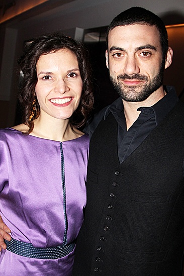 Russian Transport – Opening Night – Erika Sheffer – Morgan Spector