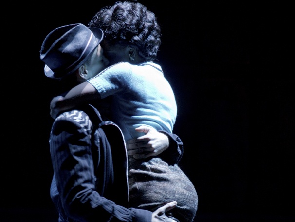 Show Photos - Memphis - Adam Pascal - Montego Glover