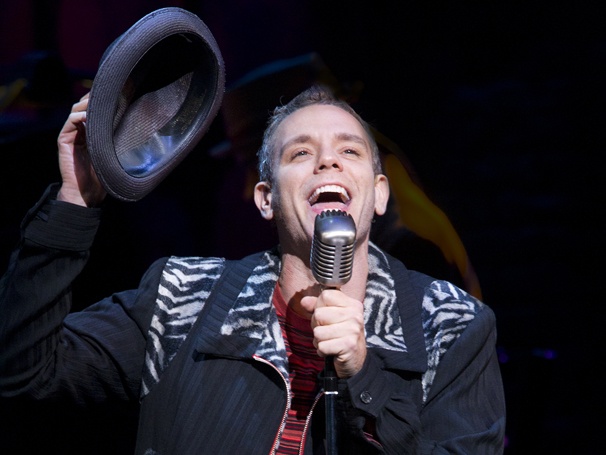 Show Photos - Memphis - Adam Pascal