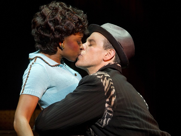 Show Photos - Memphis - Montego Glover - Adam Pascal