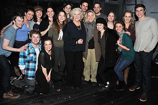 Carrie- Betty Buckley, Marin Mazzie, Molly Ranson