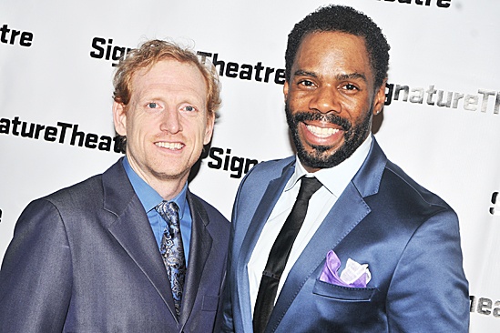 Blood Knot – Opening Night – Scott Shepherd – Colman Domingo