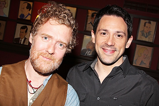 Once Meet and Greet – Glen Hansard – Steve Kazee