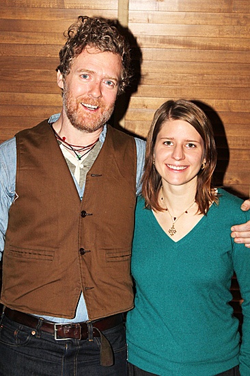 Once Meet and Greet – Glen Hansard – Marketa Irglova 