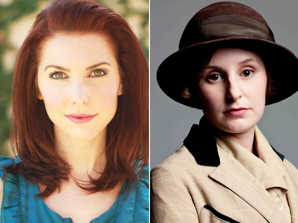 Downton Abbey Casting - Marla Mindelle